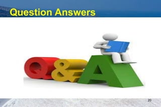 Question Answers
20
 