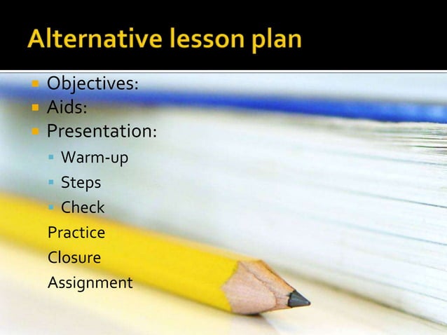 Lesson Planning.ppt