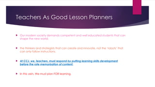 Important Lesson Workd Lesson Planning& crucial importance.pptx