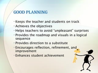 Comprehensive Guide to Effective Lesson Planning for Educators | PPTX