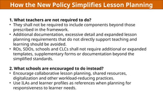 DepEd Order 16, 2026: New Guidelines on Lesson Planning and Learning ...