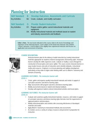 LESSON PLANNING | PDF