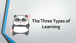 Three Term Learning Lesson planning and demo teaching | PPTX