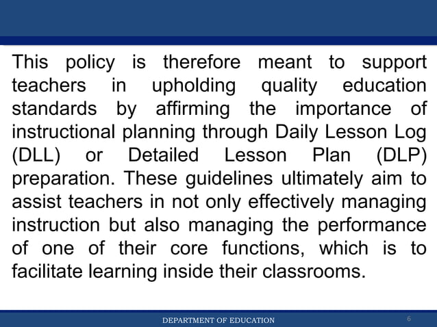 Lesson Planning For DepEd Teachers | PPT