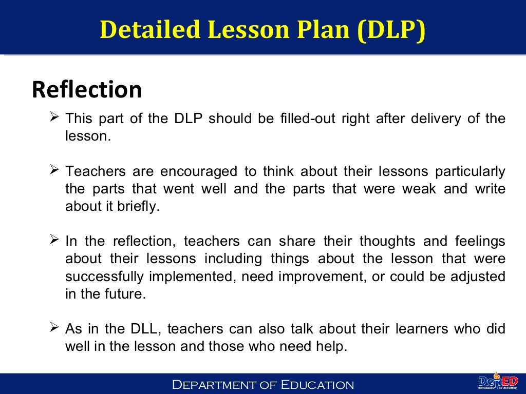 Lesson Planning for DepEd Teachers