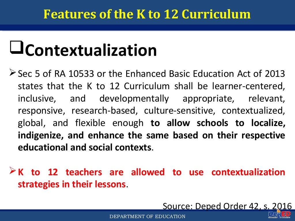 Lesson Planning for DepEd Teachers
