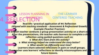 Lesson Planning in Enhancing Learner Centered Teaching .pptx