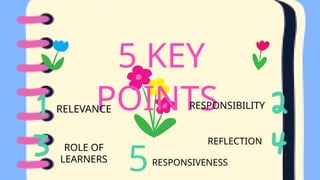 Picture Representing Key Lessons Lesson Planning in Enhancing Learner Centered Teaching .pptx