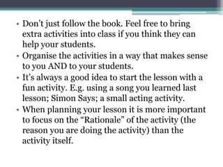 Primary Colours Lesson Planning