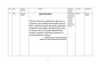 LESSON PLAN ON CHRONIC OBSTRUCTIVE PULMONARY DISEASE.docx
