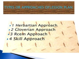 Lesson plan on instructional design | PPTX