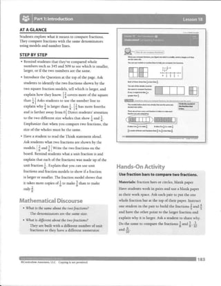 Lesson plan pg1 | PDF