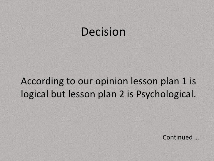 lesson planning ppt