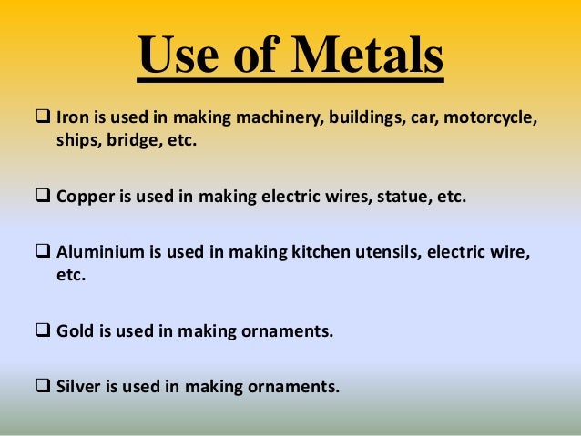 atomic gold number of PROPERTIES NON AND METALS OF METALS