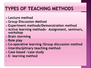 Lesson plan presentation | PPTX