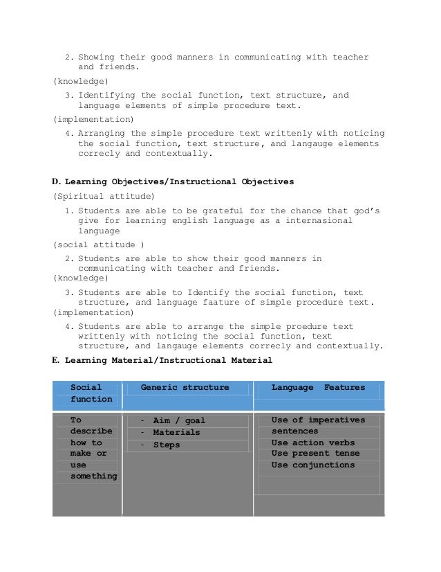 lesson-plan-procedure-text-for-junior-high-schools