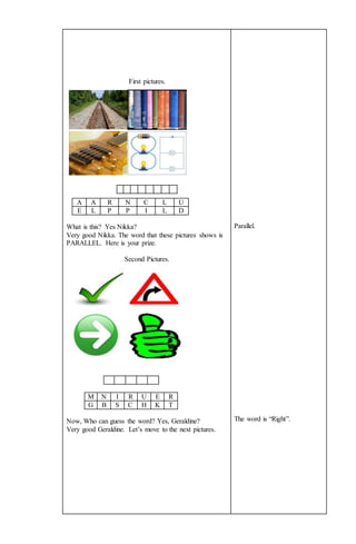 Lesson plan (quadrilaterals) | DOCX
