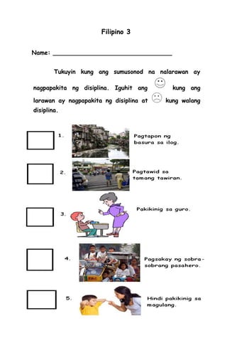 Detailed Lesson Plan sa filipino 3