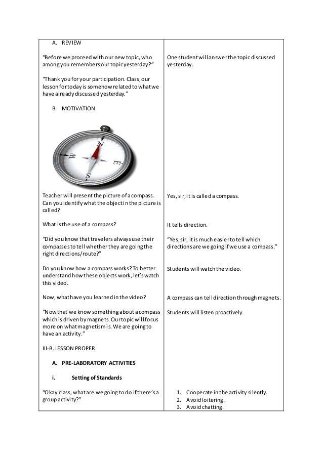 magnet lesson plans 3rd grade