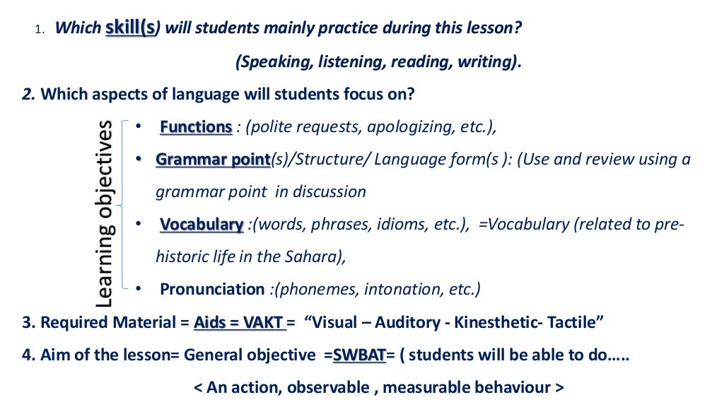 lesson-plan-setting-aims-and-objectives