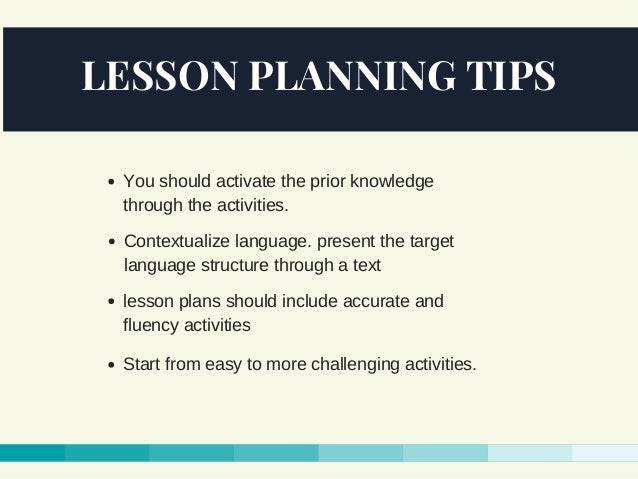 Find the best Lesson Plans for English Teachers