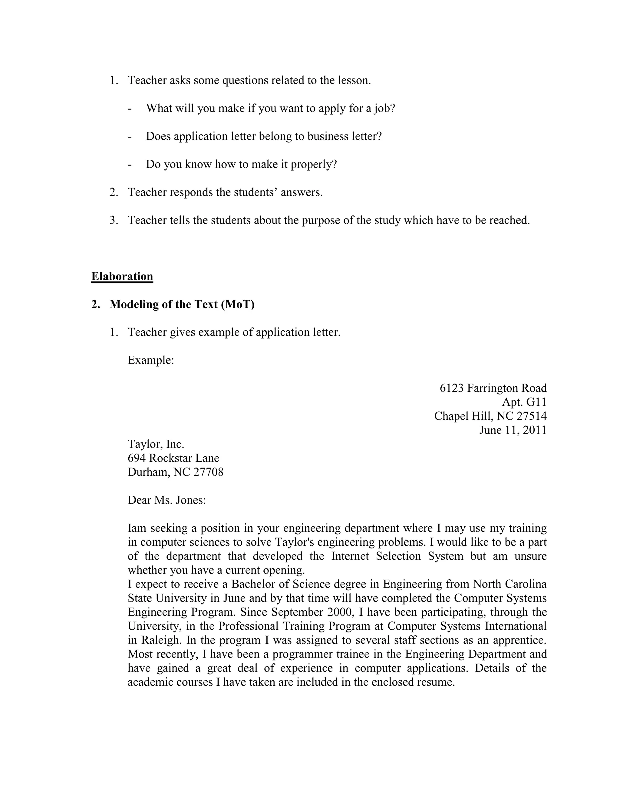 Lesson plan smk | DOCX