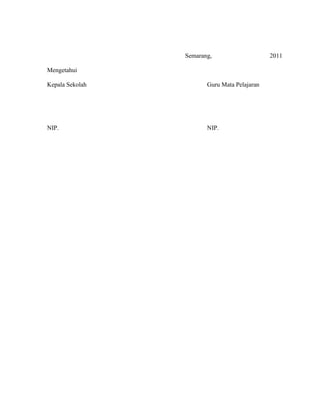 Lesson plan smk | DOCX