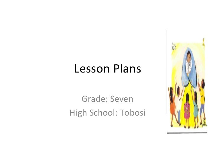powerpoint lesson plans for high school