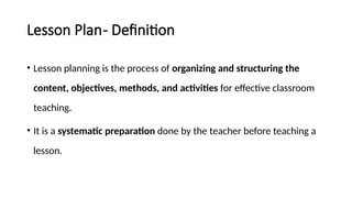 Comprehensive Guide to Instruction Planning: Year, Unit, and Lesson ...