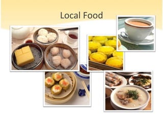 Local Food
 