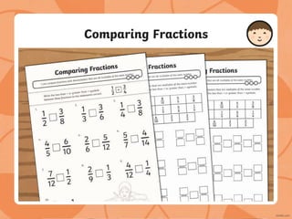 Comparing Fractions
 