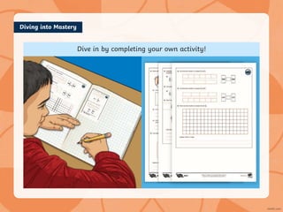 Dive in by completing your own activity!
Diving into Mastery
 