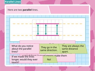 Lesson Presentation - Parallel and Perpendicular Lines.pptx
