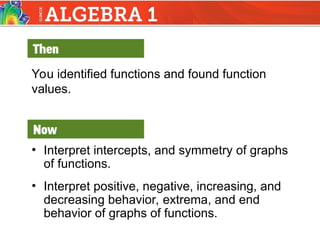 Comprehensive Guide to Interpreting Functions and Graphs in Real-World ...