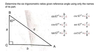 Lesson Presentation on the Six Trigonometric Ratios.pptx