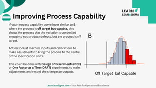 Lesson: Process Capability Index (Cp and Cpk) | PDF