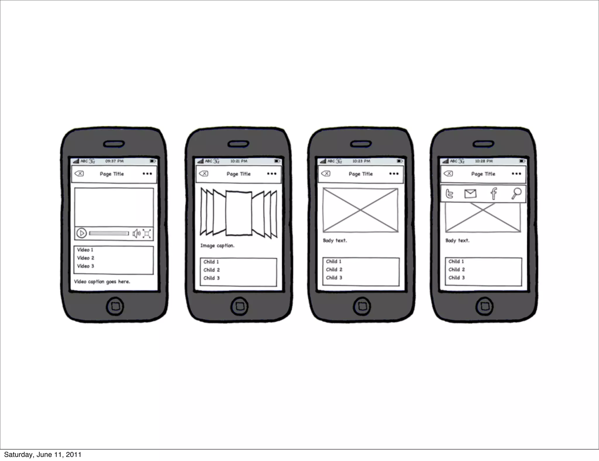 Saturday, June 11, 2011
 