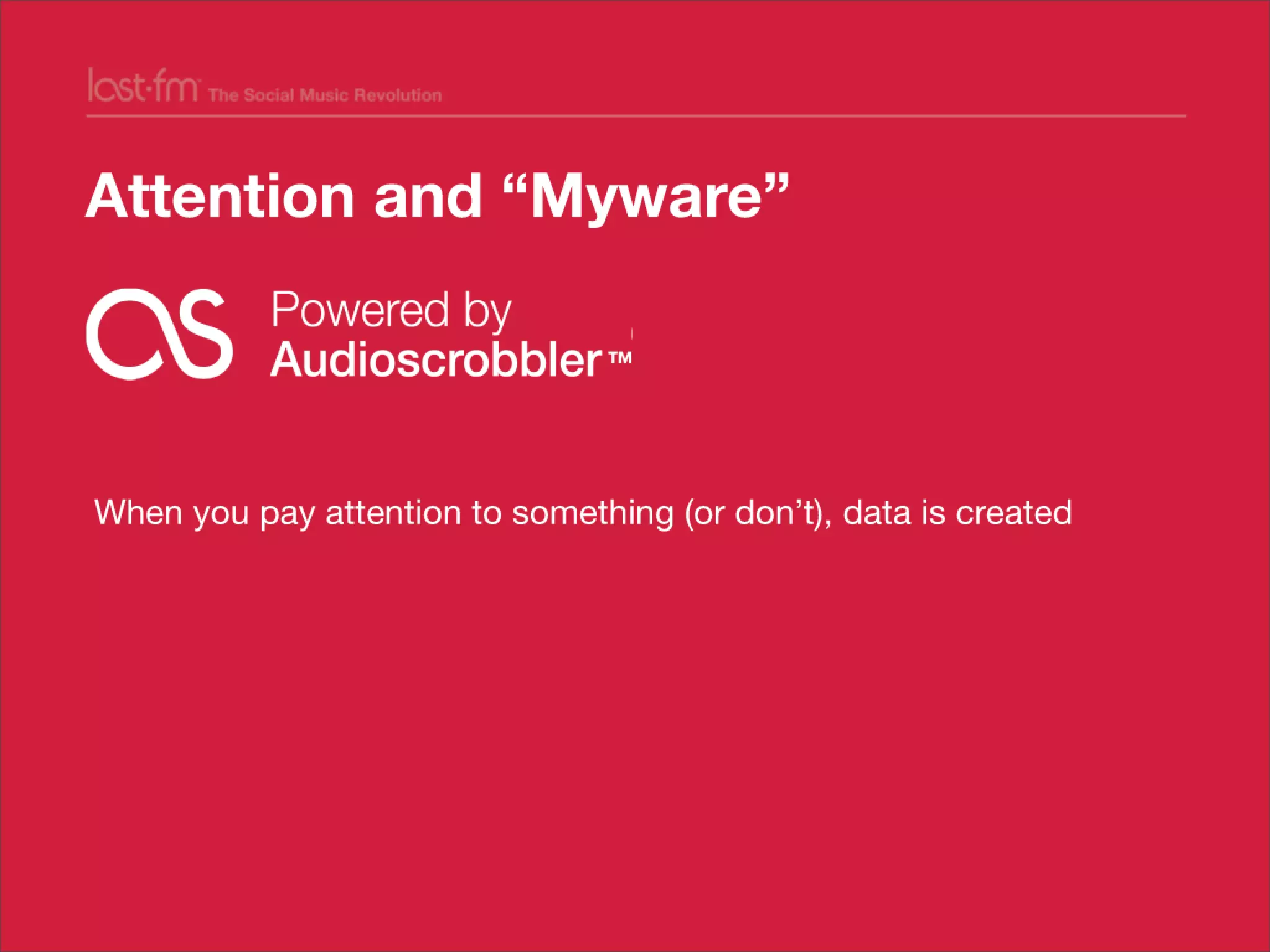 Lessons from Building world's largest social music platform