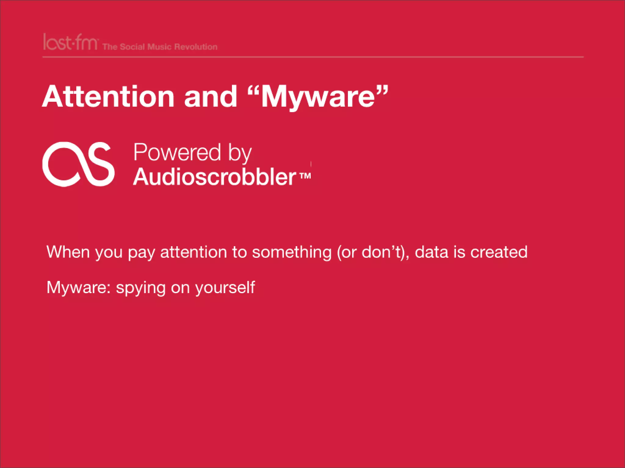 Lessons from Building world's largest social music platform