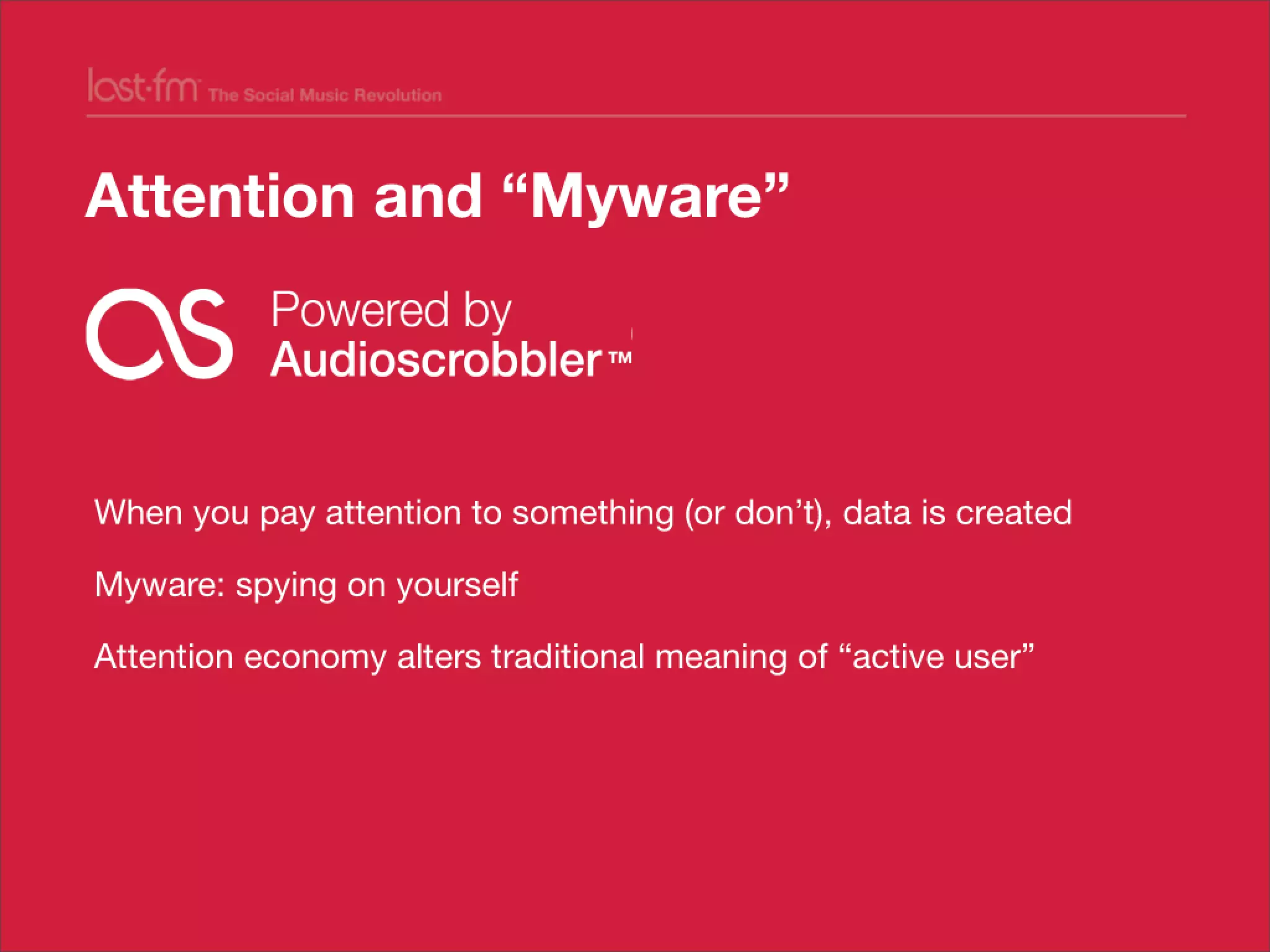 Lessons from Building world's largest social music platform