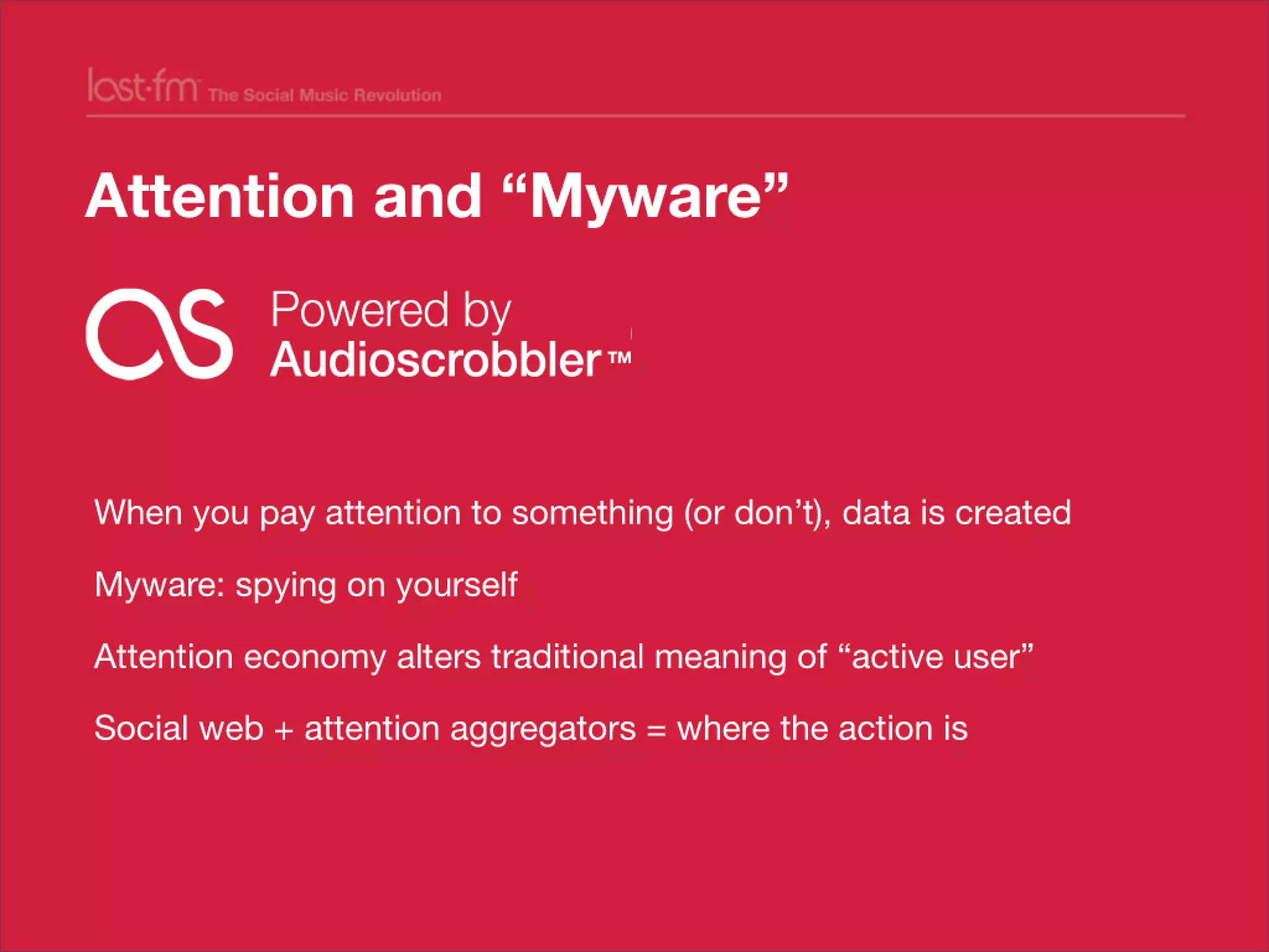 Lessons from Building world's largest social music platform