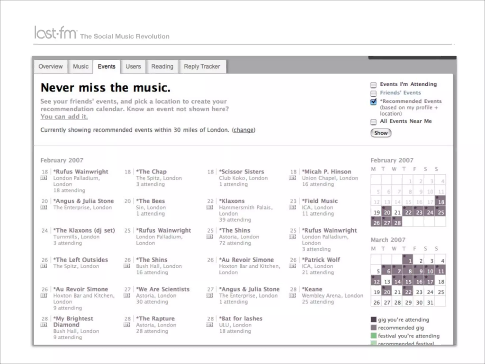 Lessons from Building world's largest social music platform