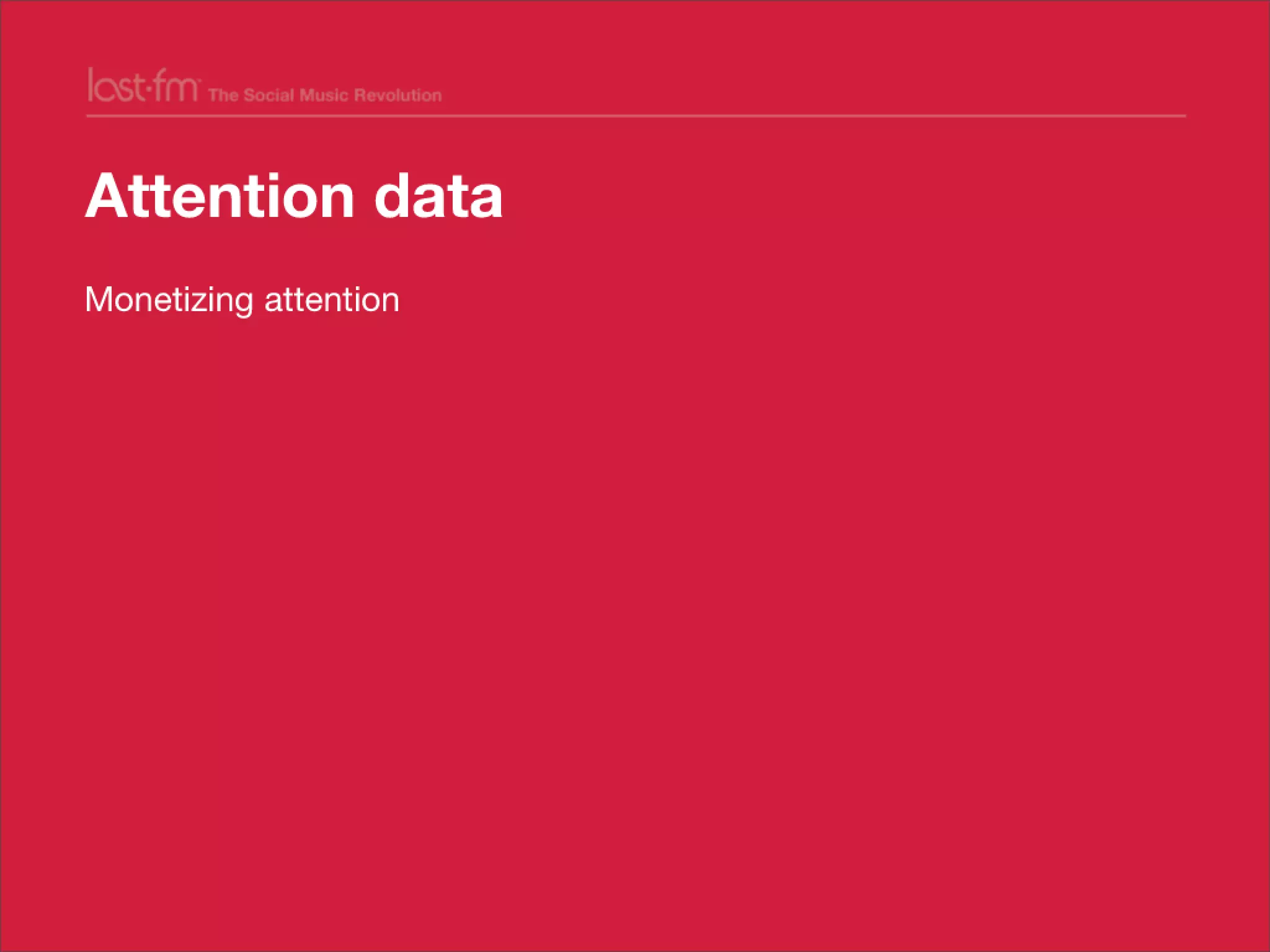 Lessons from Building world's largest social music platform