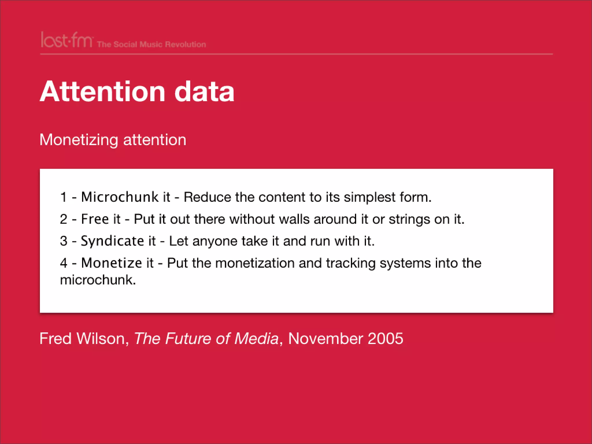 Lessons from Building world's largest social music platform