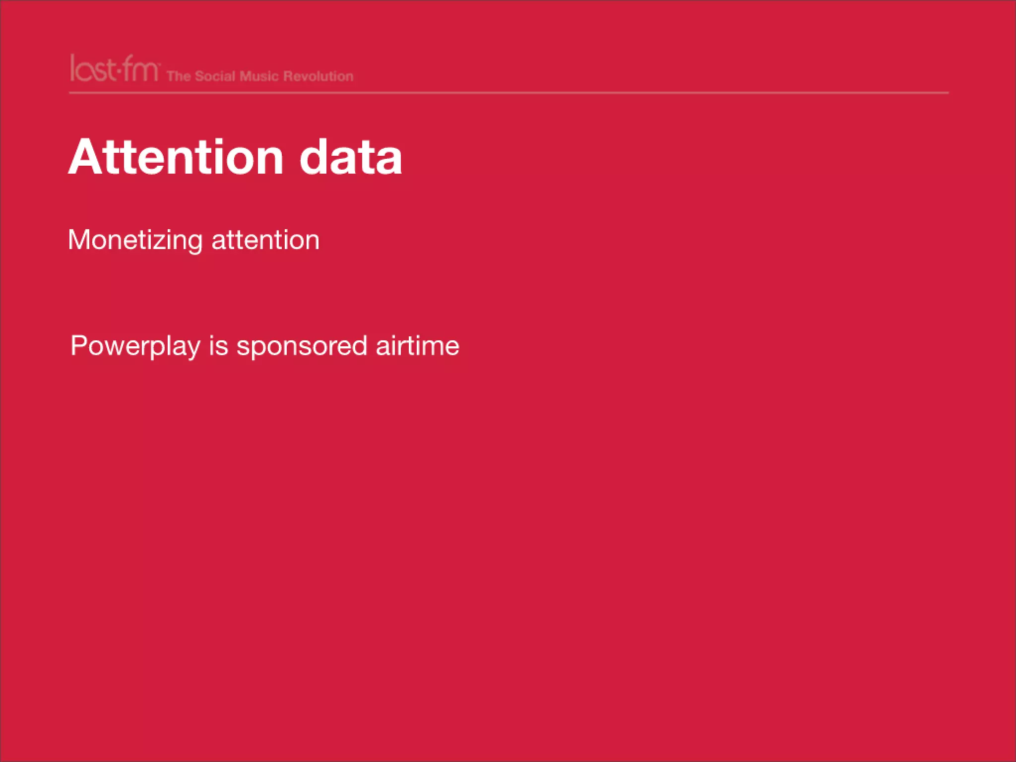 Lessons from Building world's largest social music platform