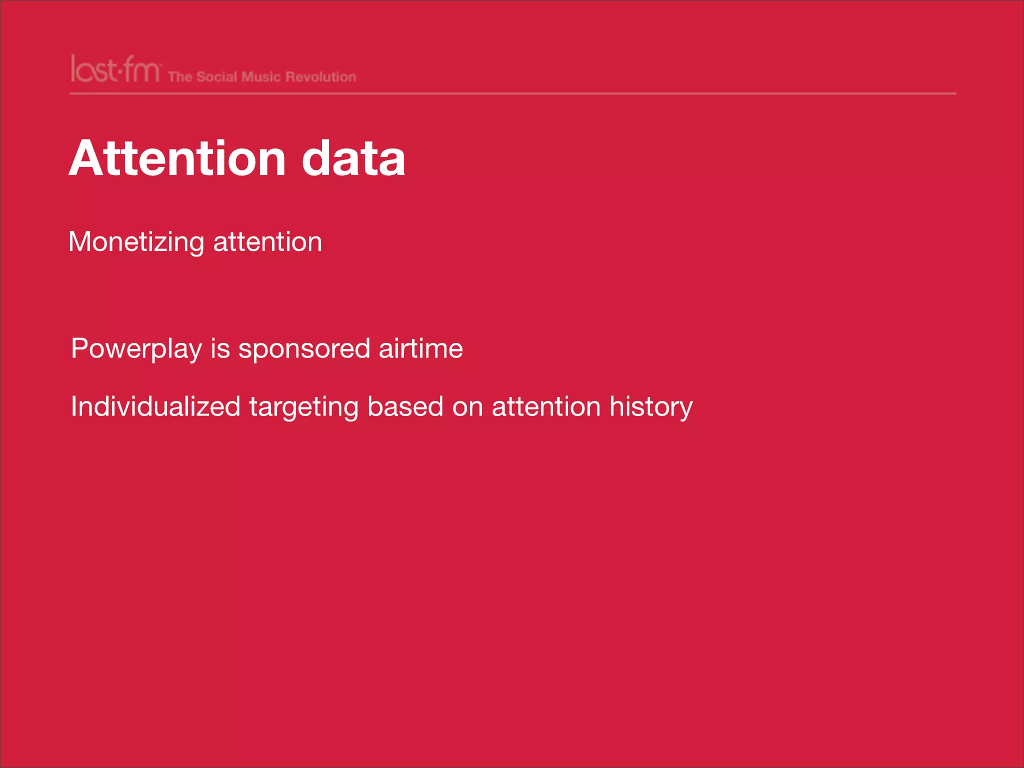 Lessons from Building world's largest social music platform