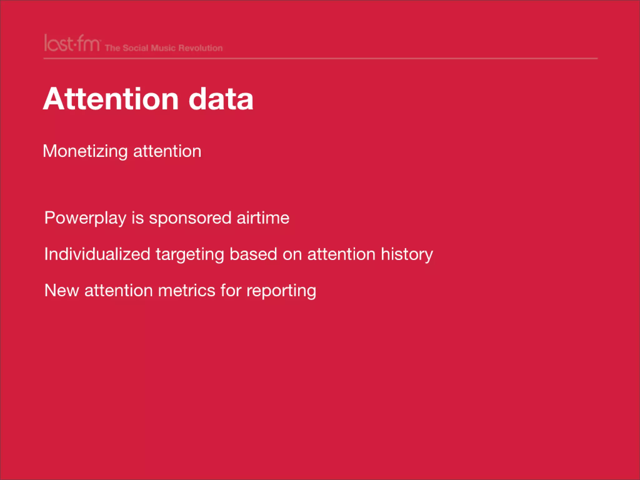 Lessons from Building world's largest social music platform