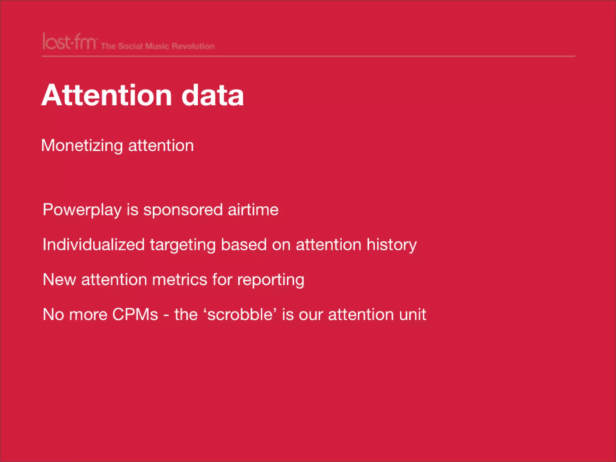 Lessons from Building world's largest social music platform