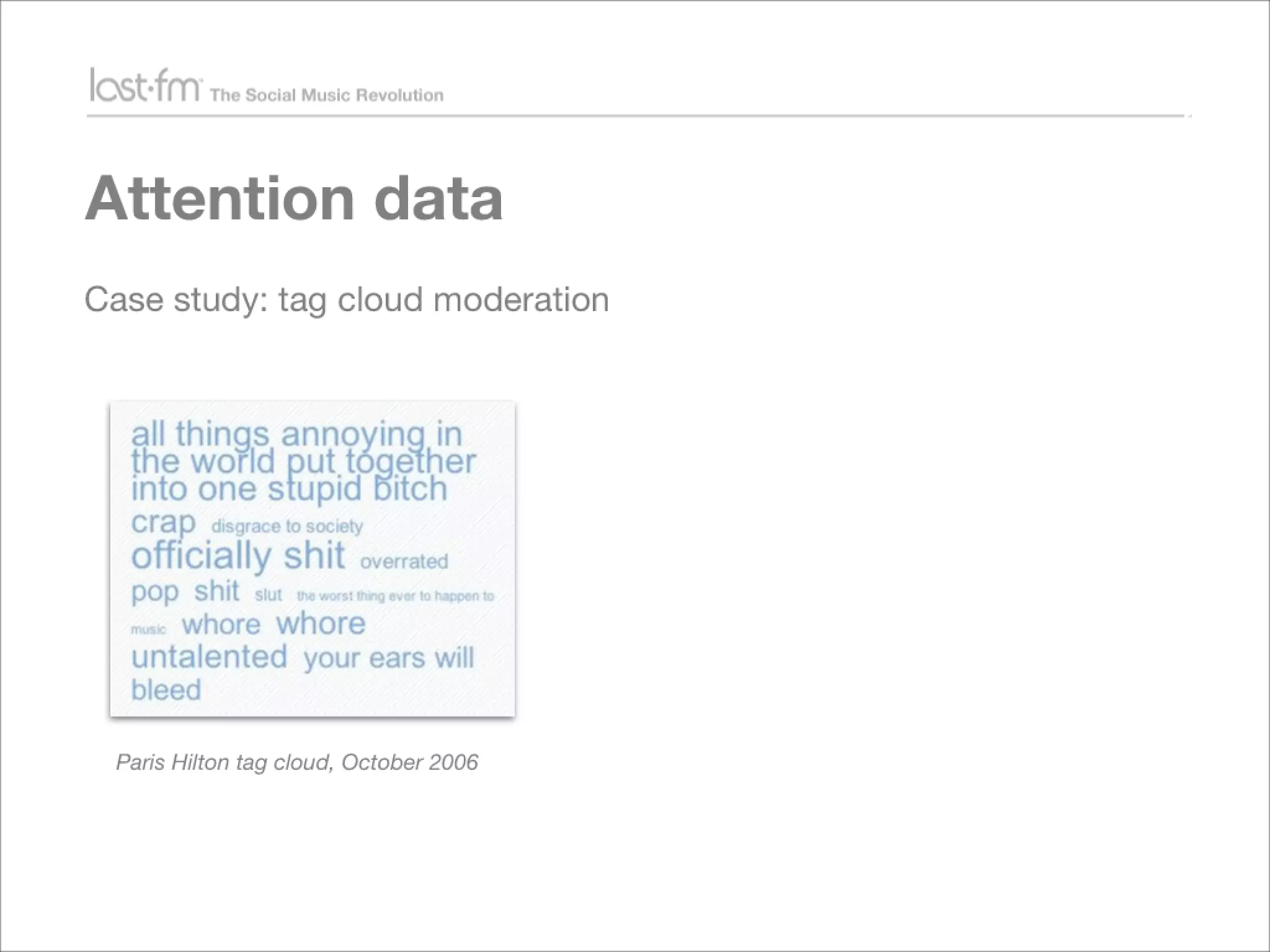 Lessons from Building world's largest social music platform