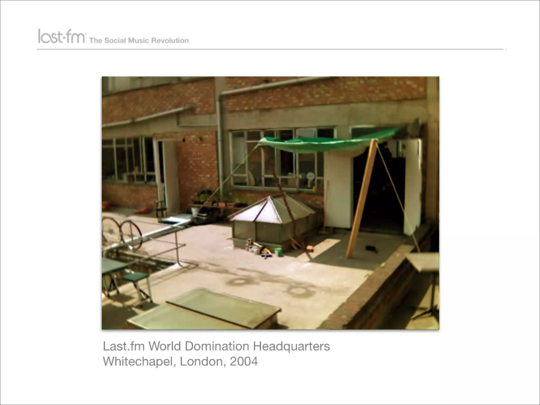 Lessons from Building world's largest social music platform